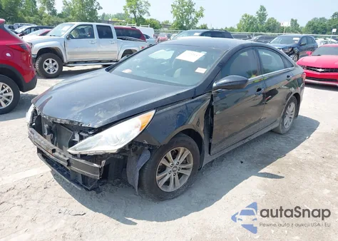 2011 Hyundai Sonata Gls from USA, damaged, VIN 5NPEB4AC6BH184463